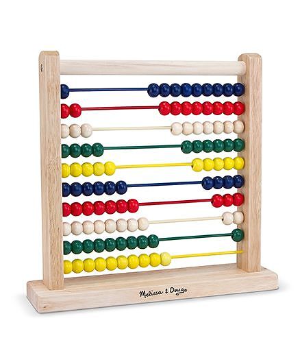 Melissa & Doug Wooden Abacus