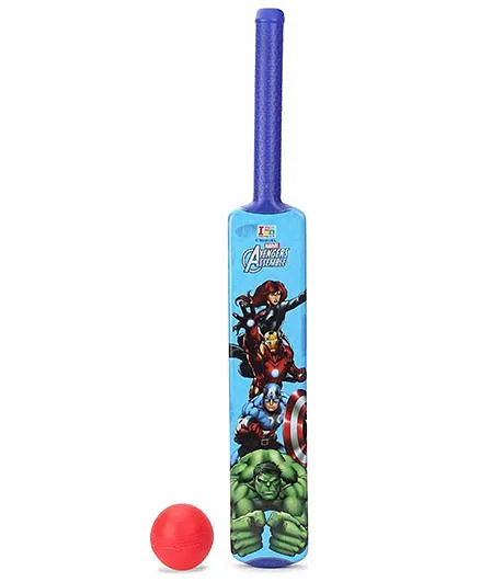 Marvel Avengers Bat And Ball (Color May Vary)