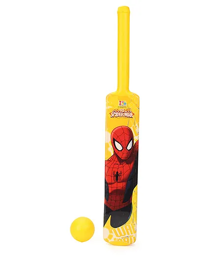 Marvel Spiderman My First Bat And Ball Set