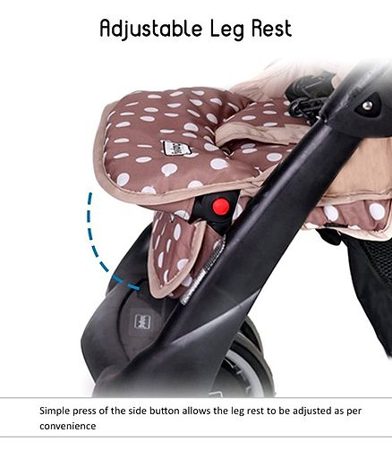 babyhug twin stroller