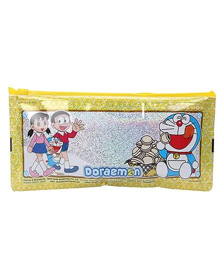 Doraemon Sparkle Pencil Pouch