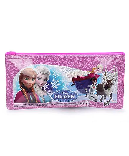 Disney Frozen Regular Sparkle Pencil Pouch - Purple