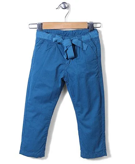 Sela Full Length Pants - Aquamarine