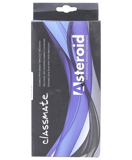 Classmate Asteroid Geometry Box