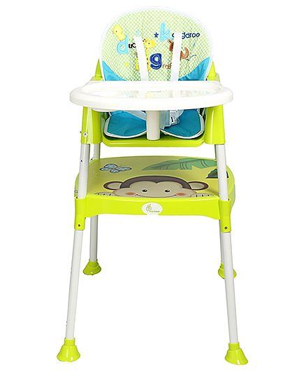 R For Rabbit Cherry Berry The Convertible High Chair With Cushion R For Rabbit Cherry Berry The Convertible High Chair With Cushion Green Hccbbg1