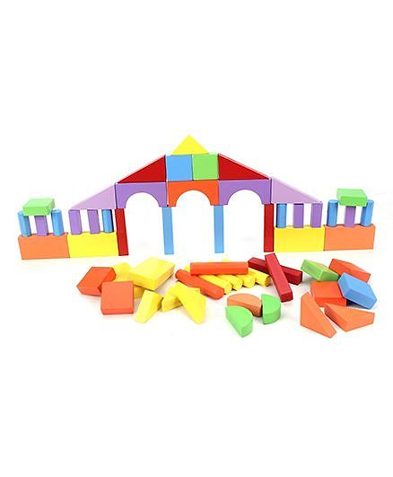 Anindita Toys Building Blocks - 56 Pieces