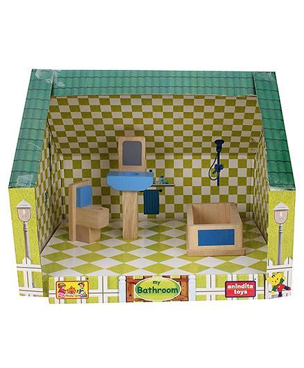 Anindita Toys DIY Bathroom Set