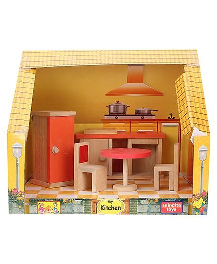 Anindita Toys DIY Kitchen Set
