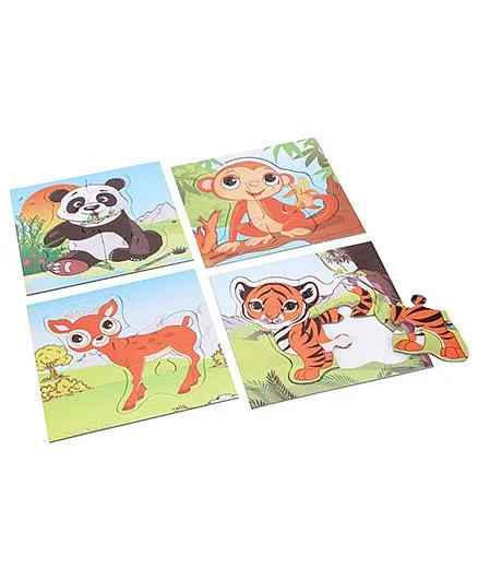 Anindita Toys Fun With Puzzles - Baby Animals II