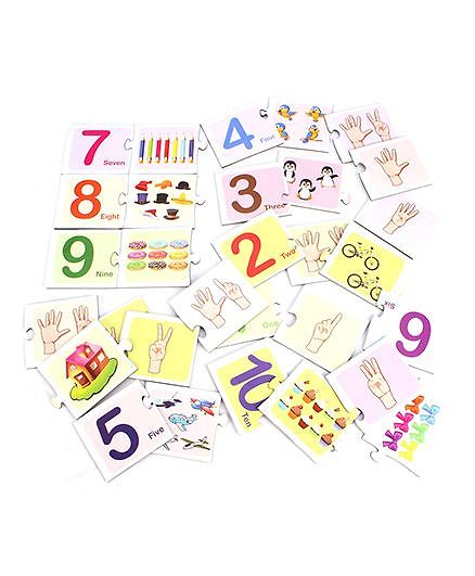 Anindita Toys Link And Learn Number - 3 Pieces
