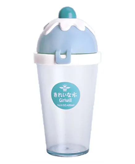 EZ Life Hot Fudge Sundae Cup - Aqua Blue