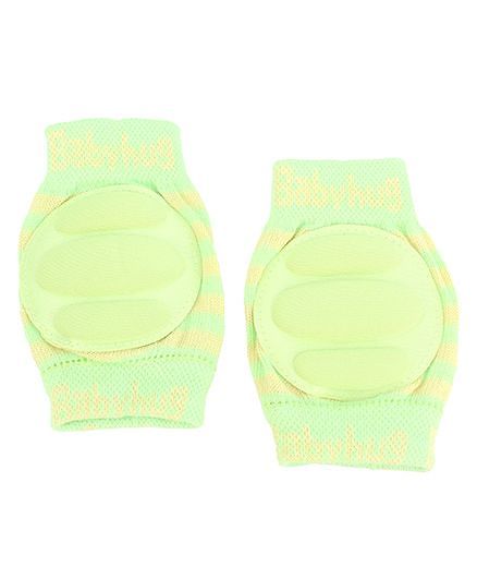 Babyhug Elbow & Knee Protection Pads Protection Pads - Green & Yellow