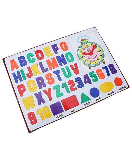 Unique Teaching Tray 5 In 1 Set - Multicolor
