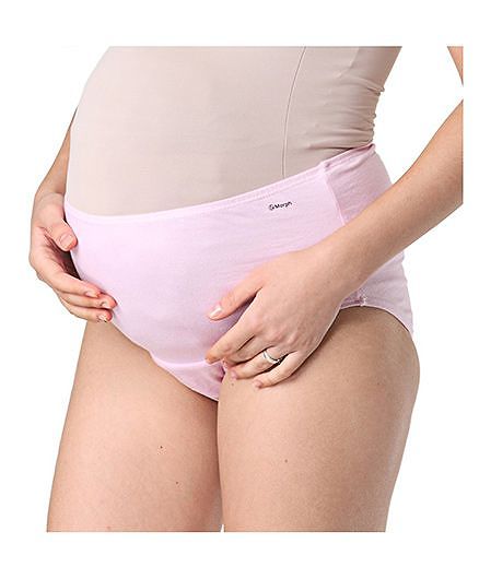 Morph Maternity Panty Pink - Extra Large