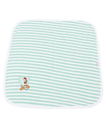 Tinycare Striped Print Towel (Color May Vary)