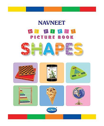 My First Picture Book Shapes Multicolor - English