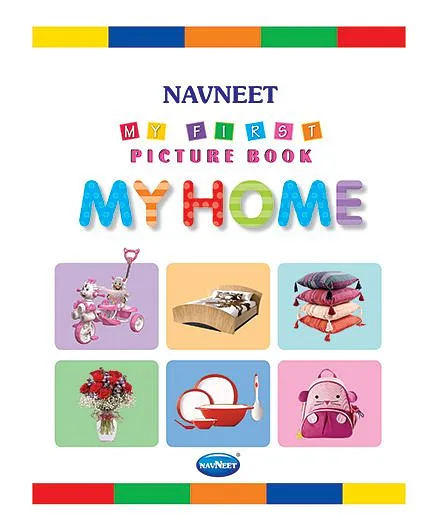 My First Picture Book My Home - English