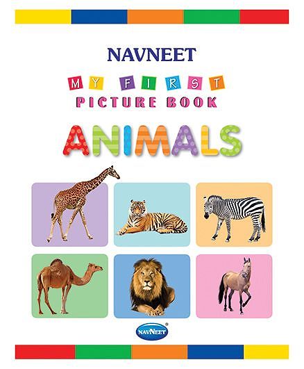 My First Picture Book Animals - English