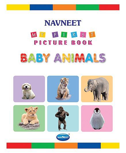 My First Picture Book Baby Animals - English