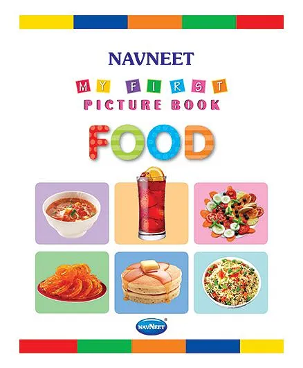 My First Picture Book Food - English