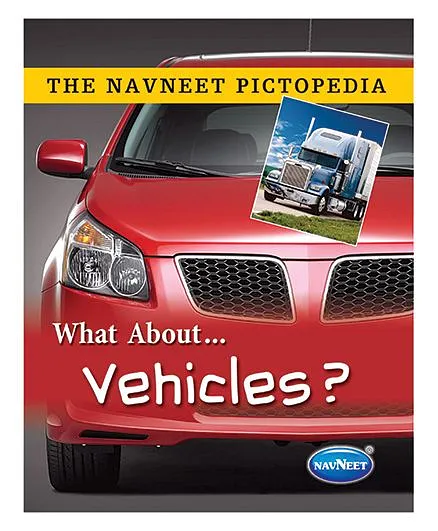 The Navneet Pictopedia Vehicles - English