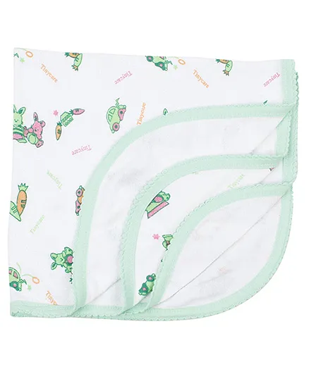 Tinycare Bath Towel - Green