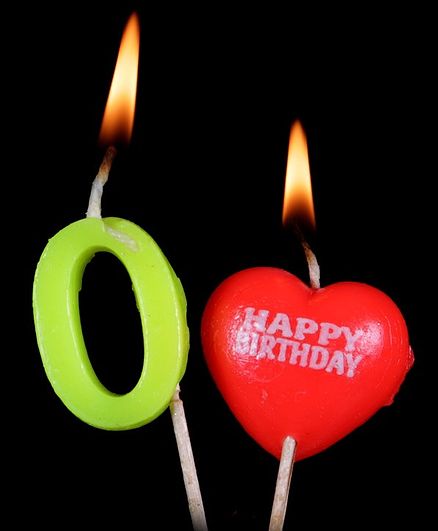 Funcart Number 0 Pick Style Candle