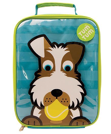 Tum Tum Insulated Lunch Bag Scruff - Green