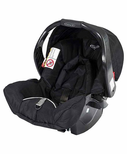 Graco Car Seat Cum Carry Cot - Black