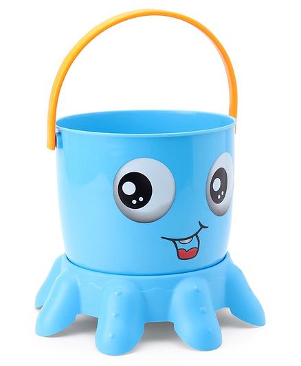 Ratnas Octopus Design Beach Toys Set Pack of 8 - Blue