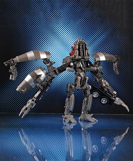 Transformers Gen Studio Series Constructicon Mixmaster Figure Black - Height 16.5 cm