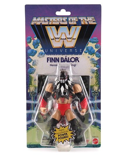 WWE Finn Balor Demon King Action Figure Red Black - Height 14 cm
