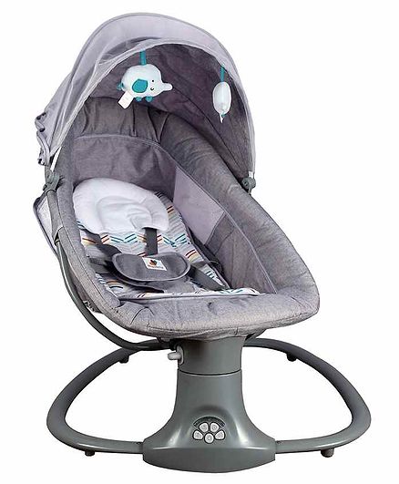 Mastela 3-in-1 Deluxe Multi Functional Bassinet - Grey