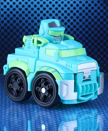 Transformers 2 in 1 Rescue Bot Academy Toy Figure - Sea Green