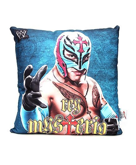 Simba Rey Mysterio Cushion - Blue