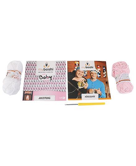 Simba Myboshi Hamamtsu Cap Knitting Set - Pink