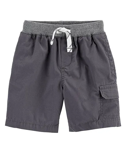 Carter's S21 Shorts, Skirts & Jeans Boy Grey 18-24M