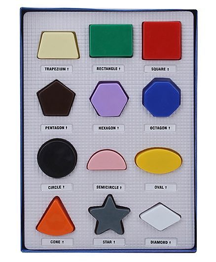 Ratnas Shape Sorter Set (Color May Vary)