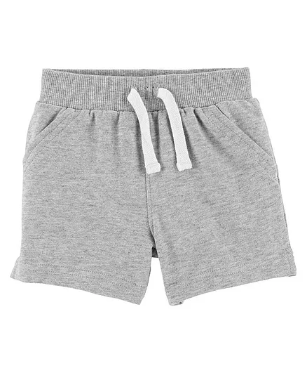 Carter's Pull-On French Terry Pants - Grey