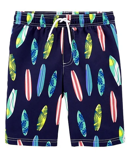 Carter's Surfboard Swim Trunks - Blue