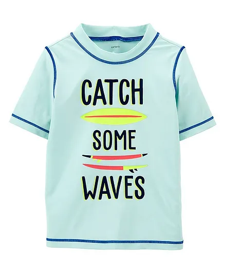 Carter's Wave Rashguard - Blue