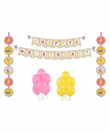 Untumble Candyland Theme Birthday Kit - Pack of 23