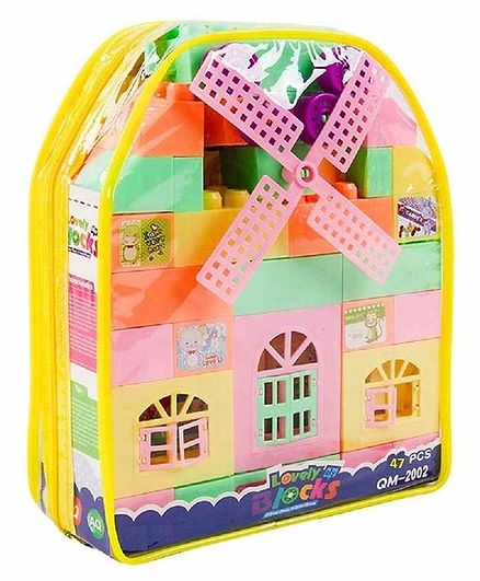 VWorld Building Block Set Multicolor - 47 Pieces
