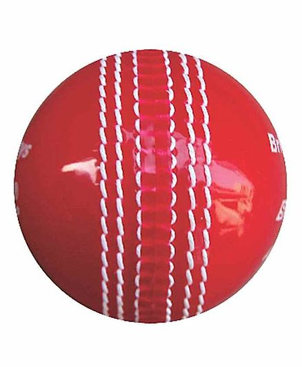 Speed Up Poly Soft Seam Cricket Ball - Red
