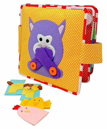 Octo Amazing Animals Interactive Activity Toy - Multicolor