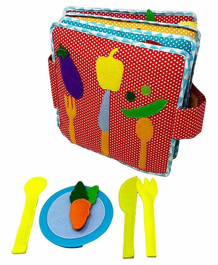 Octo Healthy Eating Interactive Activity Toy - Multicolor