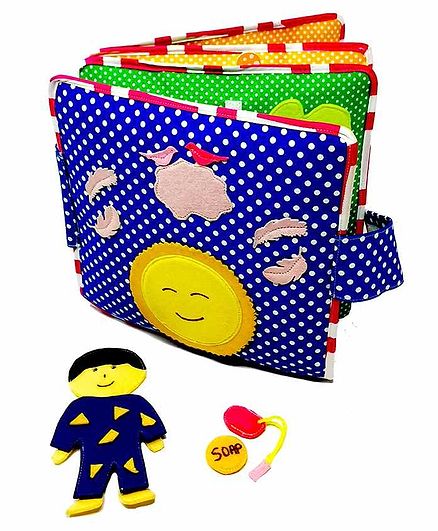 Octo Good Habits Interactive Activity Toy - Multicolor