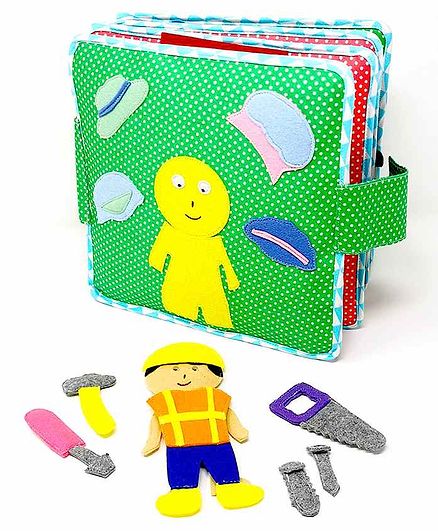 Octo Community Helpers Interactive Activity Toy - Multicolor
