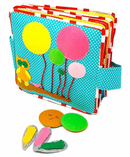 Octo Little Mathematecian Interactive Activity Toy - Multicolor