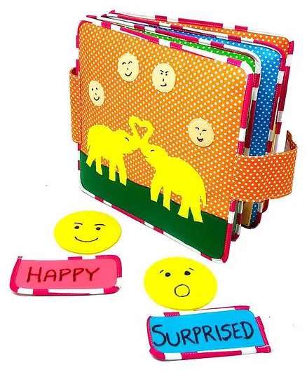Octo Faces and Feelings Interactive Activity Toy - Multicolor
